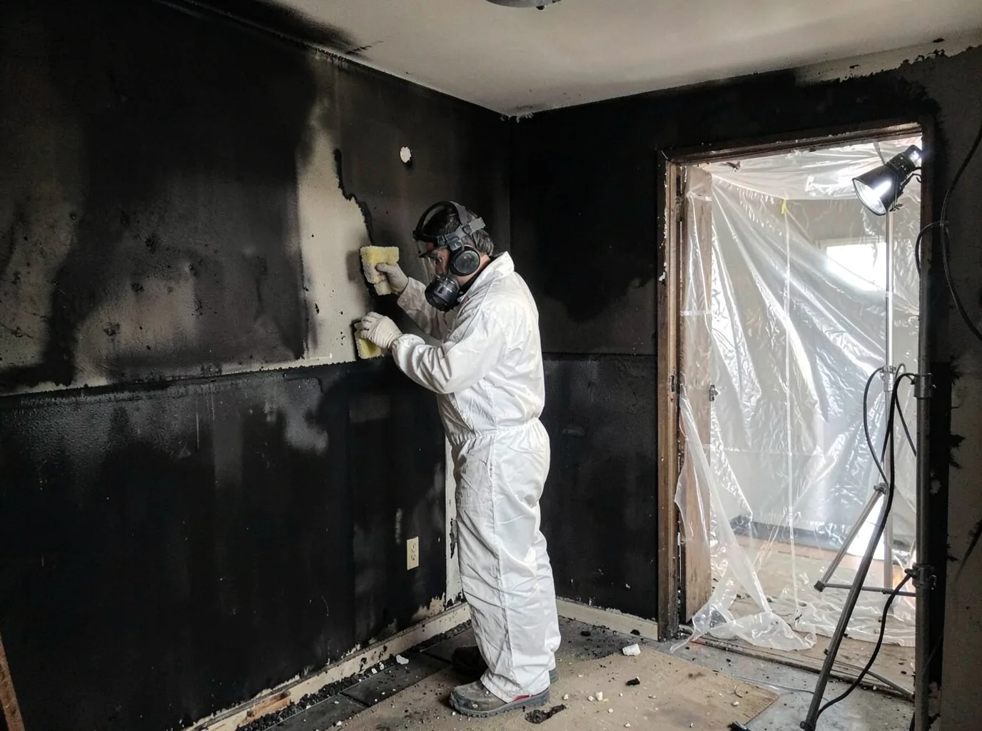 Fire Damage Restoration company in Winchester, IL